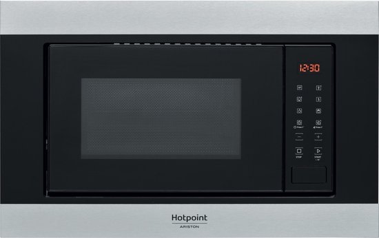 Hotpoint Solo-magnetron | Model MF20SIXHA | Inbouw | 20 liter | 800 W | RVS