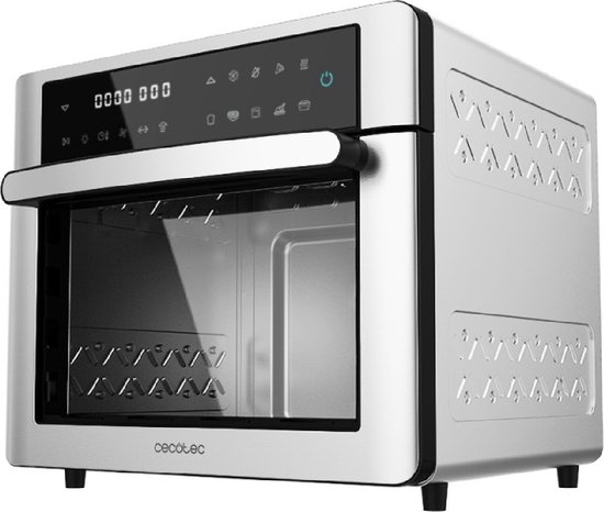 Convection Oven Cecotec Bake&Fry 3000 Steel Touch