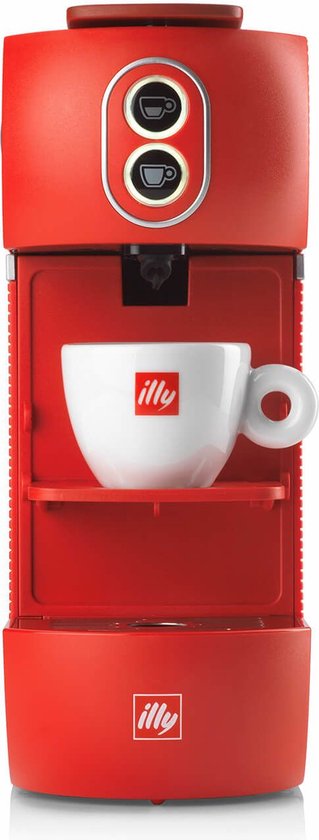 illy ESE Serving Machine Rood