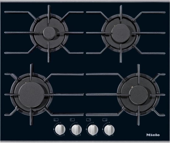 Miele KM 3010 G - Gaskookplaat