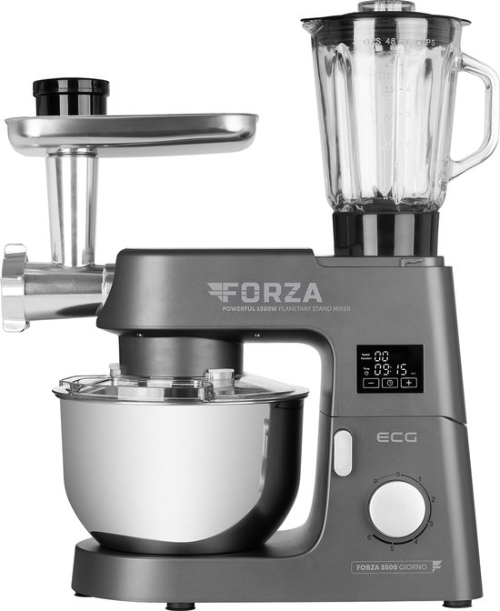 ECG FORZA 5500 Giorno Scuro