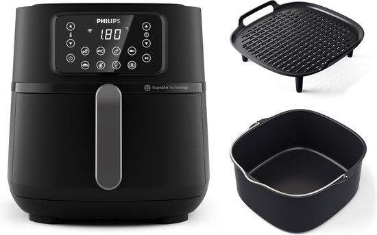Philips Airfryer XXL Connected 5000 series HD9285/96 - Heteluchtfriteuse