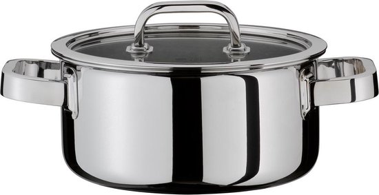 Spring Finesse Kookpan 24cm laag