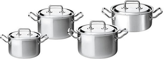 Spring Brigade Premium Starter Pannenset met Deksels, 4-delig