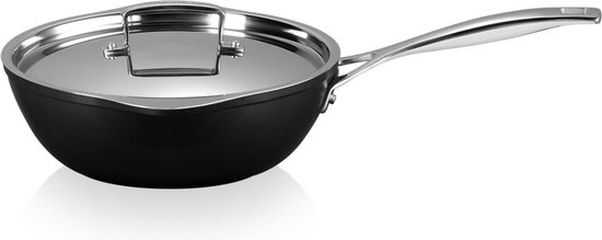 Le Creuset Chef's pan anti aanbak - 24 cm