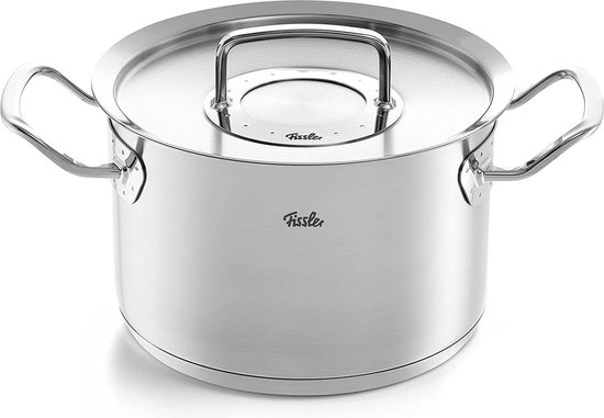 Fissler Original-Profi Collection 2022 Kookpan met RVS Deksel, 20cm