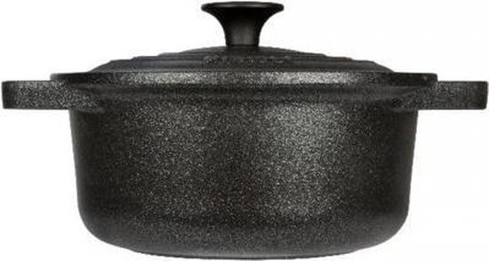 RISOLI Le Pignatta Braadpan - Black - 28 cm