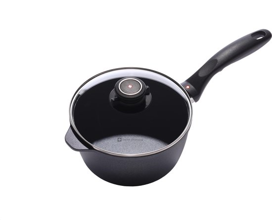 Swiss Diamond Inductie Steelpan met deksel - Ø18 cm