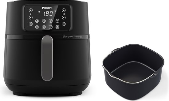 Philips Airfryer XXL Connected 5000 serie - HD9285/93 - Heteluchtfriteuse