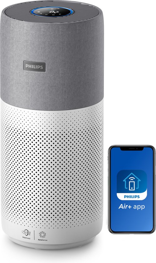Philips AC3033/10 – Luchtreiniger – Grijs & Wit