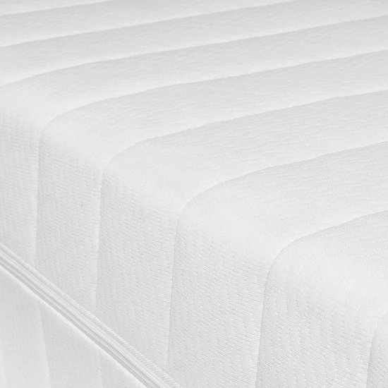 Matras - 140x200 - 7 zones - koudschuim - premium tijk - 15 cm hoog - Stevig