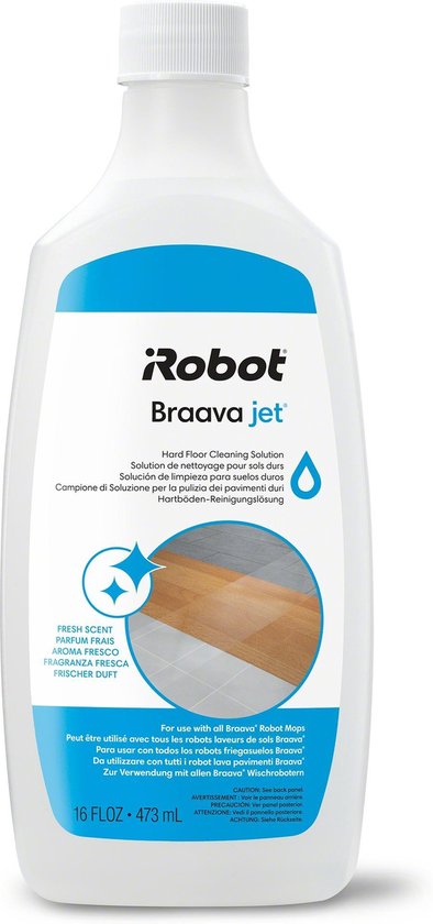 iRobot® Braava jet Hard Floor Cleaning Solution - 473ml