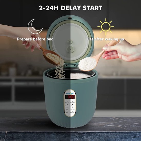 Rice Cooker and Steam Cooker,Easy, fast and healthy cooking,A Healthier Way to Cooking Rice