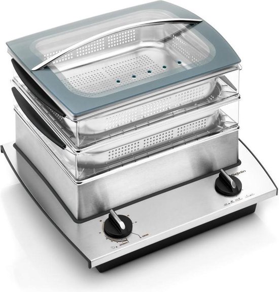 Dejelin Integral - Stoomkoker