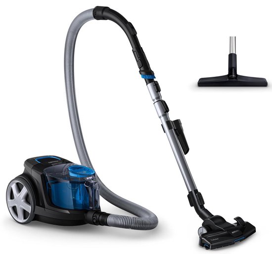 Philips PowerPro Compact FC9331/09 - Stofzuiger zonder zak - Blauw