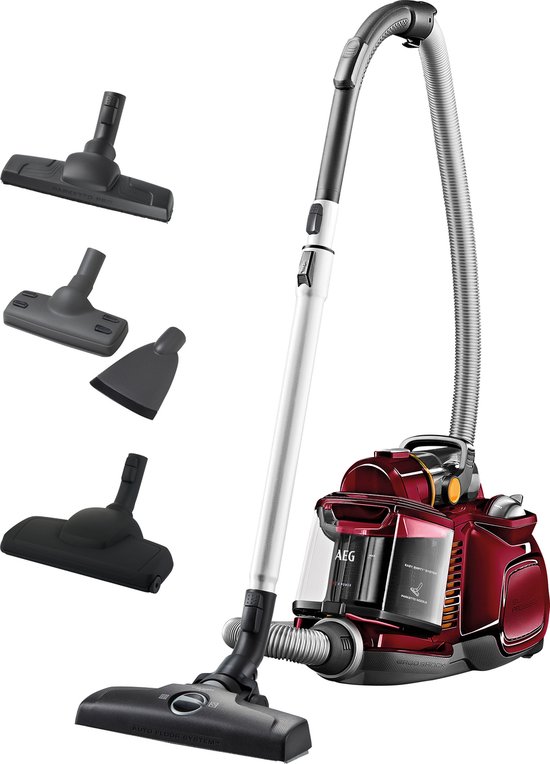 AEG LX7-2-ANIM - Animal Edition - Stofzuiger zonder zak - Dierenhaar - Hepa 14