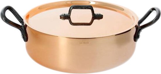 De Buyer Inocuivre First Classe Braadpan, 24cm