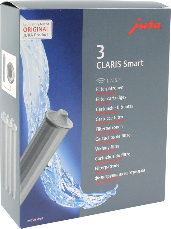Jura Claris Smart - Waterfilter - 3 stuks - 71794