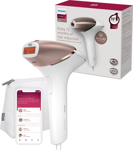 Philips Lumea Prestige 8000 series BRI945/00 - IPL Ontharingsapparaat