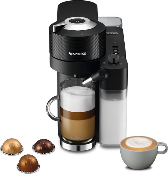 De'Longhi Vertuo Lattissima ENV300.B - Koffiecupmachine - Zwart