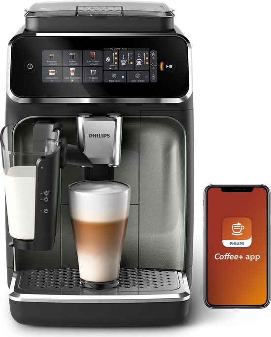 Philips LatteGo 3300 series EP3349/70 - Volautomatische espressomachine