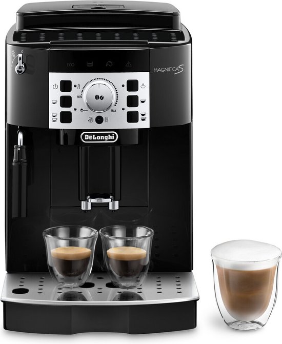 De'Longhi Magnifica S ECAM22.110.B - Volautomatische espressomachine - Zilver/Zwart