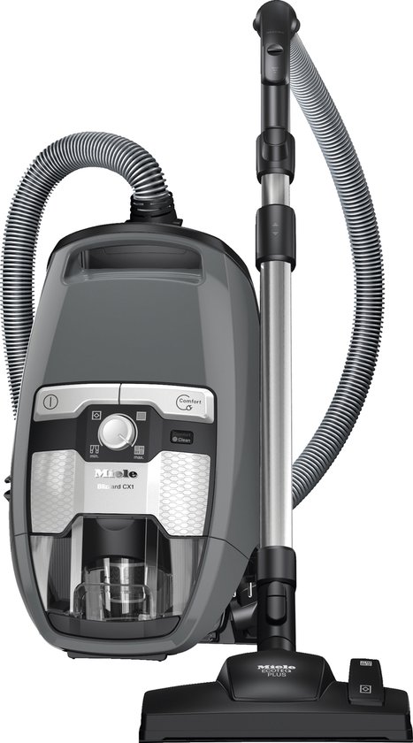 Miele Blizzard CX1 PowerLine - Stofzuiger zonder zak - Grafietgrijs