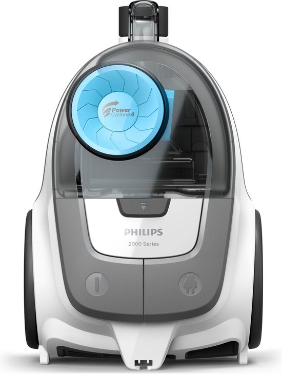 Philips 2000 Series Cleaner XB2122/09 - Stofzuiger - Wit - Bagless Vacuum