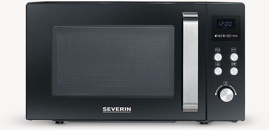 Severin MW 7752 - Combi-magnetron - zwart