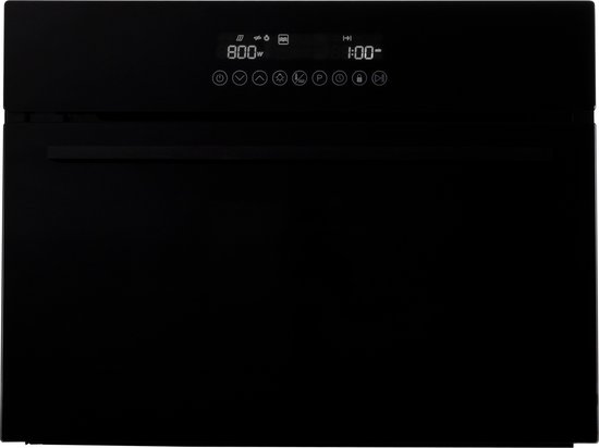 Exquisit EBM4545-2BL - Inbouw - Combi-Magnetron - 45 CM - Touch control