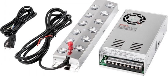 Dakta® 12 Heads Mistmaker Ultrasone Himidifier Waterdamp Hydrocultuur Fogger
