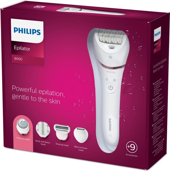Philips Voor het hele lichaam Alles-in-één oplossing Schoonheidsset