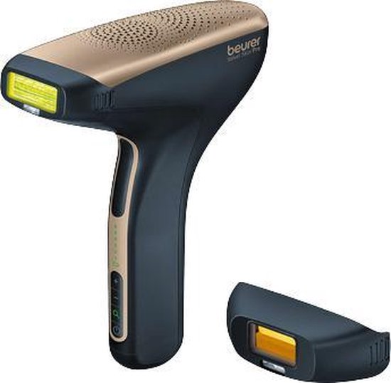 Beurer IPL Velvet Skin Pro 8800 IPL Lichtontharingsapparaat - Draadloos gebruik - Tot 600.000 lichtimpulsen - Autoflash modus - UV filter - Incl. netadapter/precisie-opzetstuk/opbergzak - 3 Jaar garantie