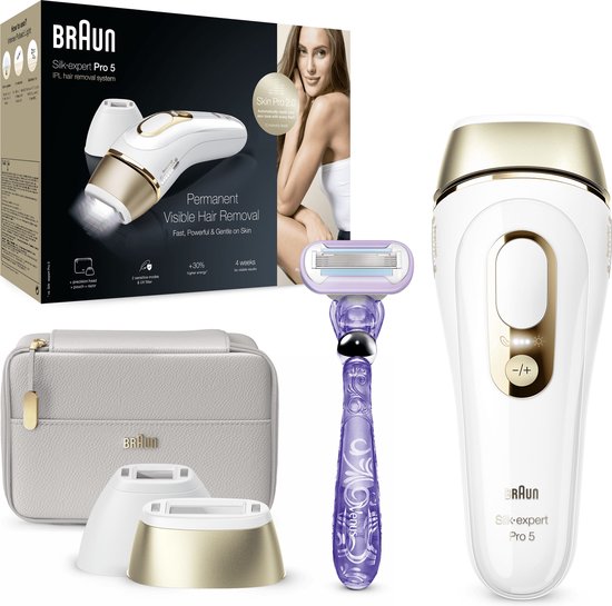 Braun Silk·expert Pro 5 PL5157 IPL Ontharingsapparaat