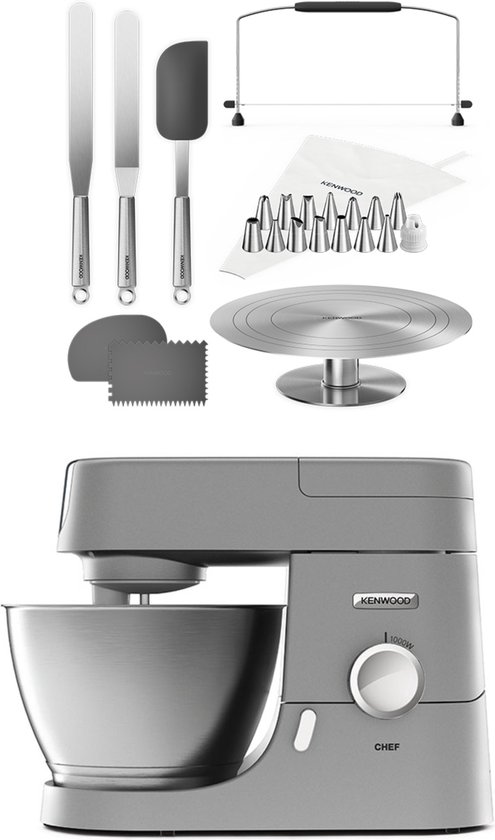 Kenwood Chef Keukenmachines KVC3100S