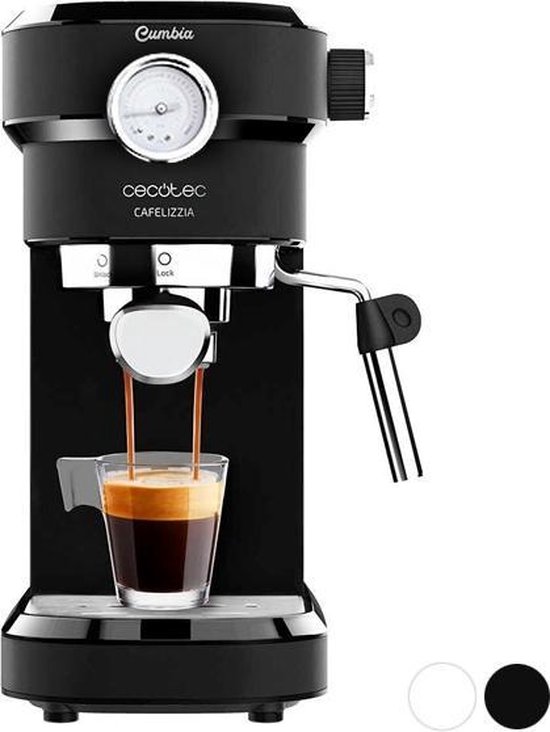 Cecotec - Cafelizzia 790 Black Pro - Pistonmachine - Zwart