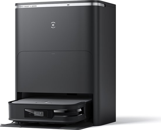 Ecovacs Deebot X2 OMNI - Robotstofzuiger - Automatisch leegstation - Actief dweilsysteem