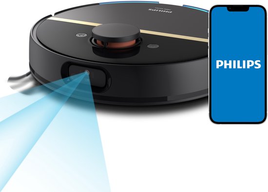 Philips HomeRun 7000 series XU7000/01 - Robotstofzuiger met dweilfunctie