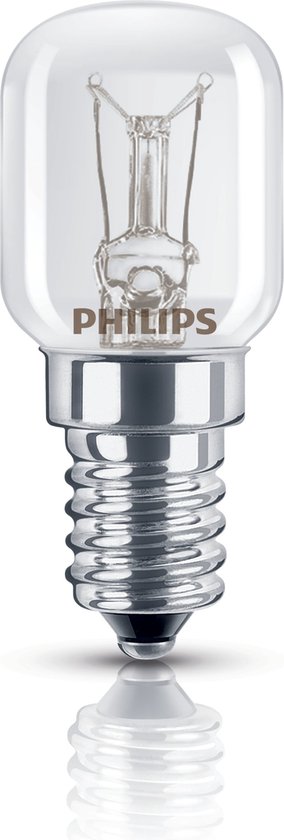 Philips Helder Koelkastlamp 15W E14