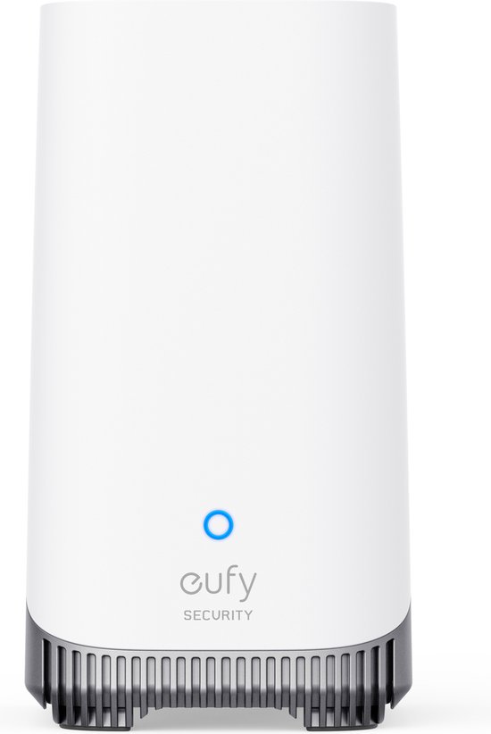 eufy Security - HomeBase S380 (HomeBase 3) - Centraal Beveiligingsmanagement - Werkt met alle eufy Security aparaten - 16 TB Uitbreidbaar ingebouwd geheugen