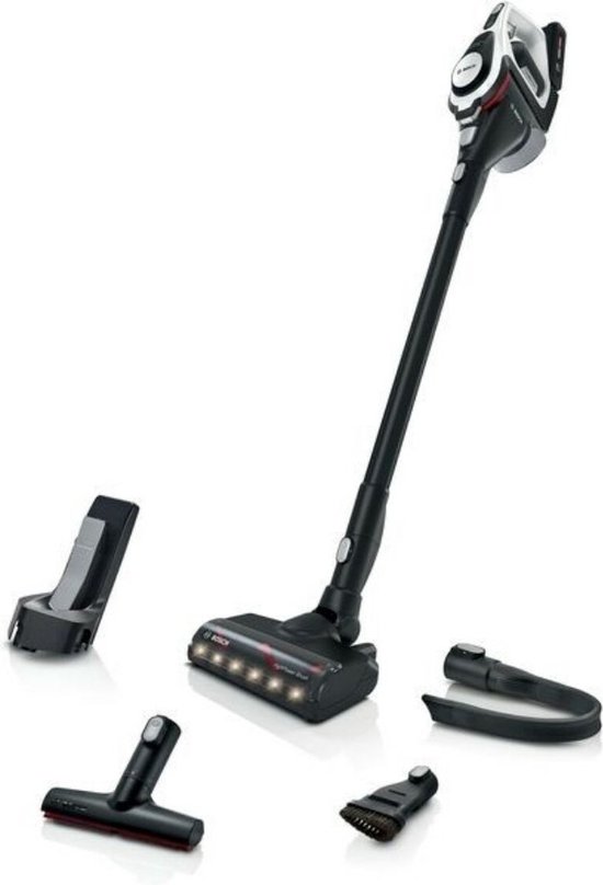 Bosch - Unlimited 8 - BBS8214 - Steelstofzuiger - Wit