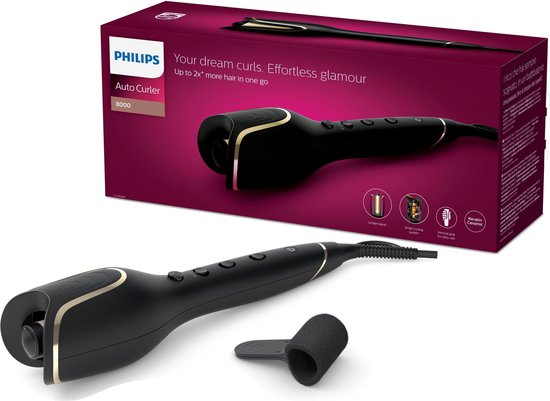 Philips StyleCare Prestige BHB876/00 - Automatische krultang