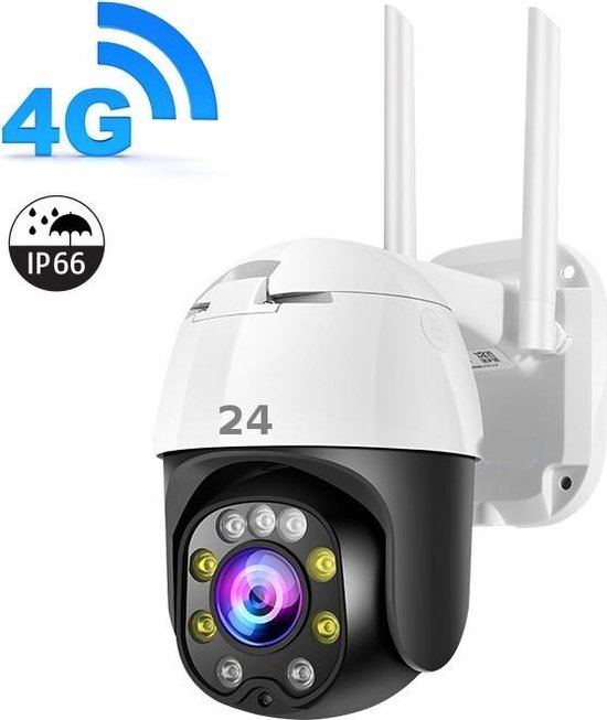 Activ24™ - 3G 4G Camera - Geen wifi nodig - inclusief 64gb SD kaart - Beveiliging security camera - Draadloze SIM beveiligingscamera