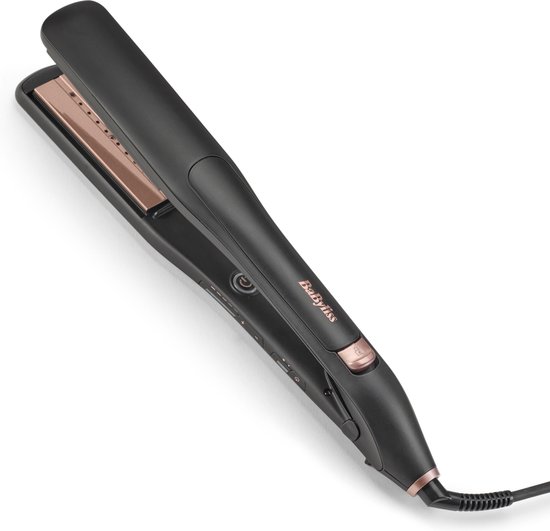 BaByliss Steam Radiance ST596E Stijltang - Stoomstijltang - 36MM brede platen - Geschikt voor dun, dik of beschadigd haar