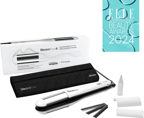 L’Oréal Professionnel Steampod 4 - Vierde generatie stijltang met stoomtechnologie