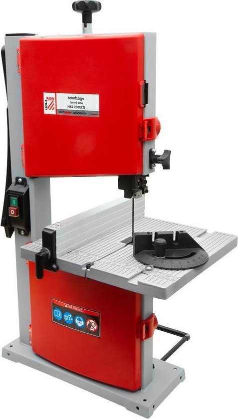 Holzmann HBS230ECO PRO lintzaag set | 230 mm | 350W | 1575 x 6-10 mm | 762 m/min | 0°- 45°