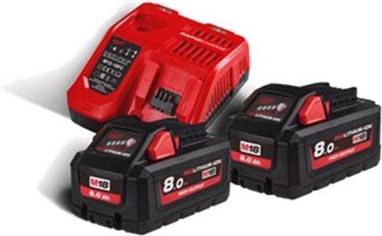 Milwaukee M18 HNRG-802 Accu pack 18V 8.0Ah Li-Ion M18™ - 4933471073