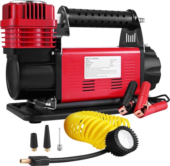 12V Adventurer Heavy Duty Portable Air Compressor 4X4 Tyre Pump 1,12V Adventurer Heavy Duty Portable Air Compressor 4X4 Tyre Pump 2,12V Adventurer Heavy Duty Portable Air Compressor 4X4 Tyre Pump 3,12