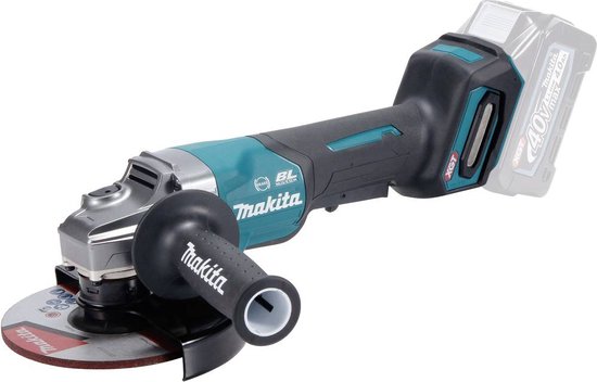 Makita GA036GZ Accu Haakse Slijper 150mm XGT 40V Max Basic Body