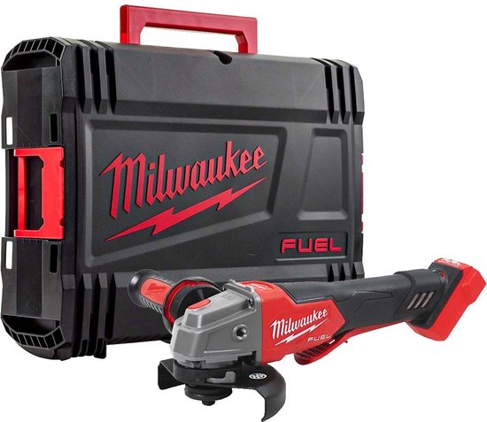 Milwaukee M18 FSAGV115XPDB-0X - Accu Haakse slijper - 115 mm - 18 V - Body - Zonder Accu's & Laders